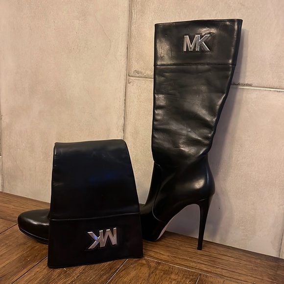 Michael Kors high heels boots - Picture 1 of 5